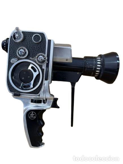 Antig&uuml;edades: C&aacute;mara 8mm Bolex zoom reflex P1 - Foto 8