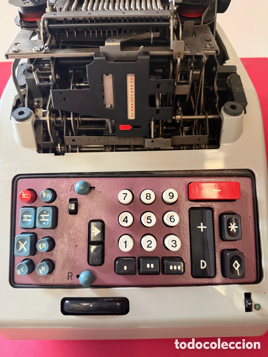 Antig&uuml;edades: Calculadora Olivetti Divisumma 24 El&eacute;ctrica - Foto 3