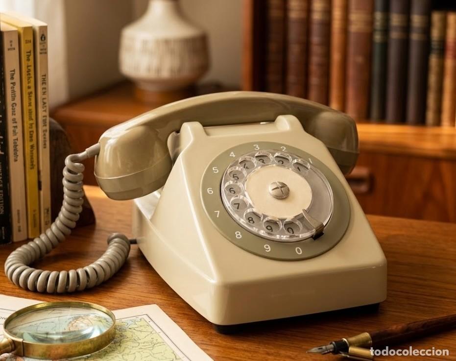 Tel&eacute;fonos: Tel&eacute;fono CIT Braga Portugal &ndash; A&ntilde;os 60/70 &ndash; Ruleta original