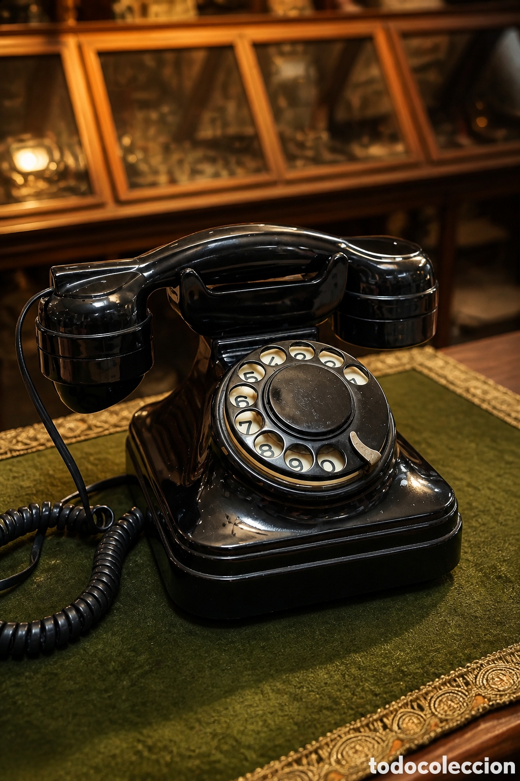 Tel&eacute;fonos: ANTIGUO TEL&Eacute;FONO FABRICADO POR ONIX TELMAR ITALIA