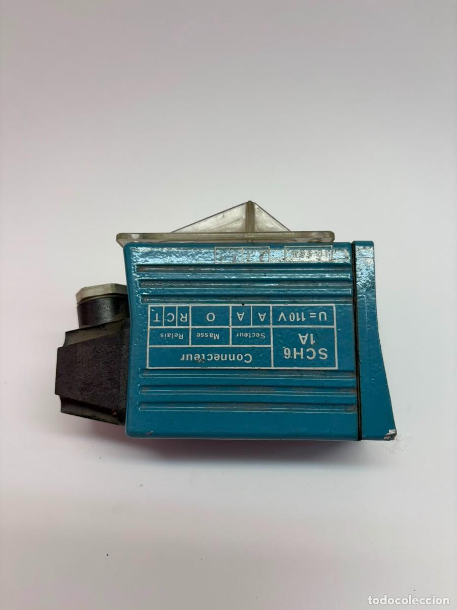 Antig&uuml;edades: Antigua C&eacute;lula Fotoel&eacute;ctrica Industrial COMETA Grenoble - Sensor &Oacute;ptico Vintage SCH6