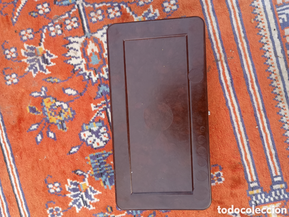 Antig&uuml;edades: Balanza caja baquelita - Foto 7