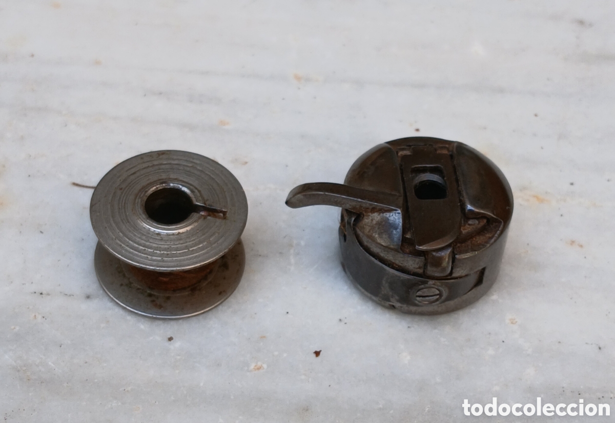 Antig&uuml;edades: Canillero y bobina ALFA - Foto 3