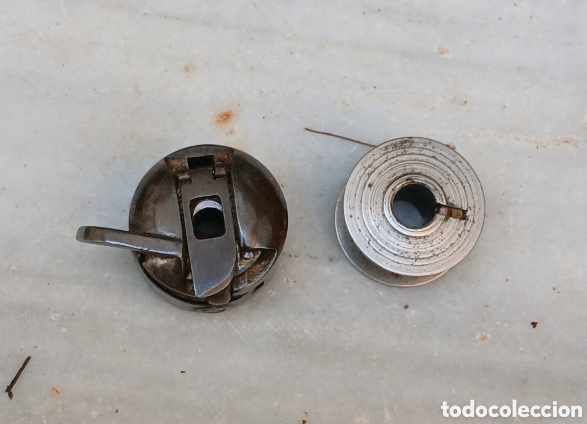 Antig&uuml;edades: Canillero y bobina ALFA - Foto 4