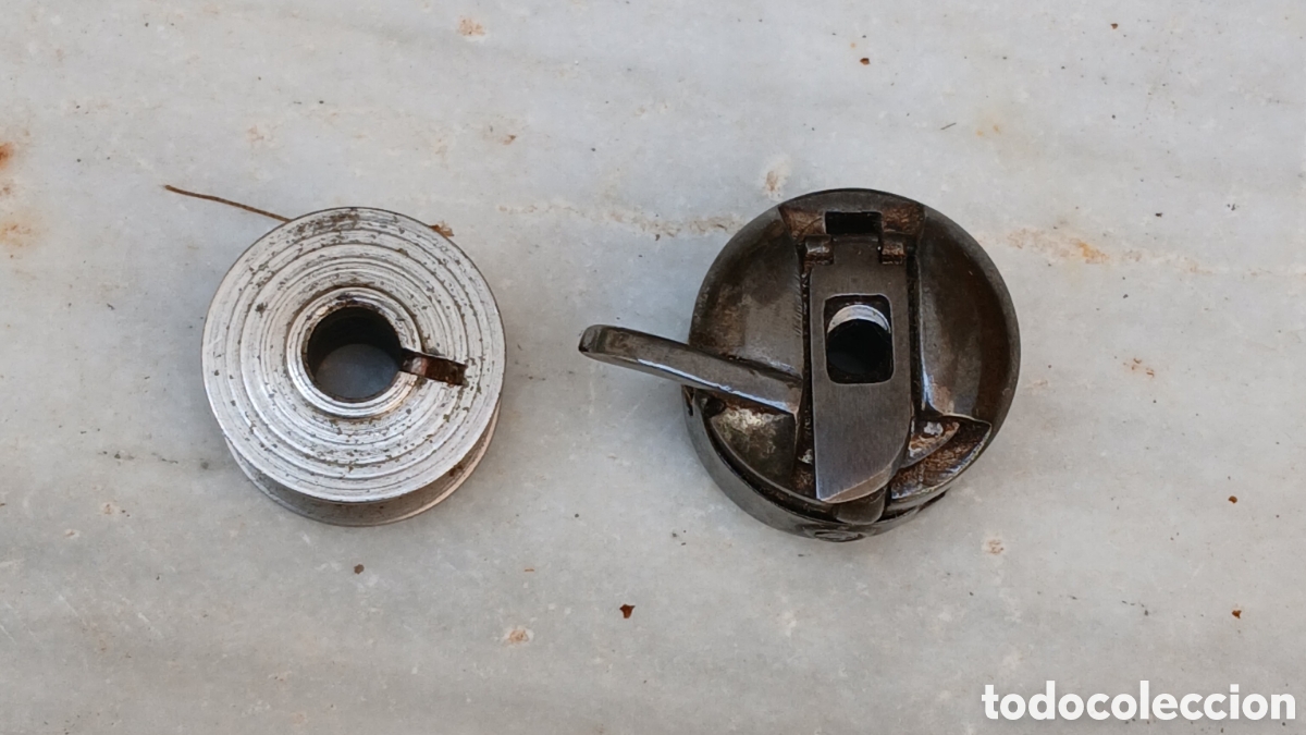 Antig&uuml;edades: Canillero y bobina ALFA - Foto 1