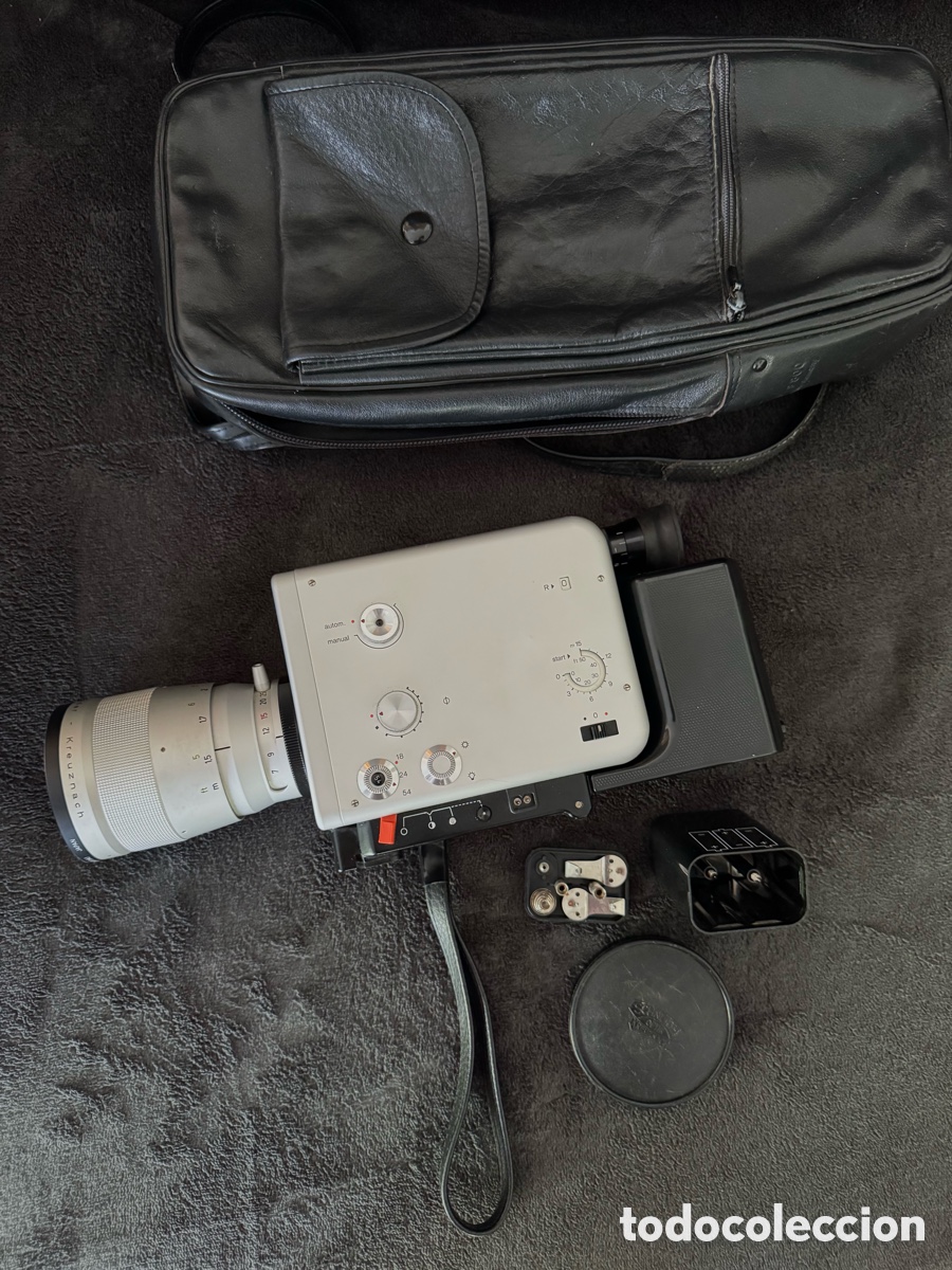 Antig&uuml;edades: Braun Nizo S800 &ndash; Super 8 &ndash; Colecci&oacute;n privada, en excelente estado
