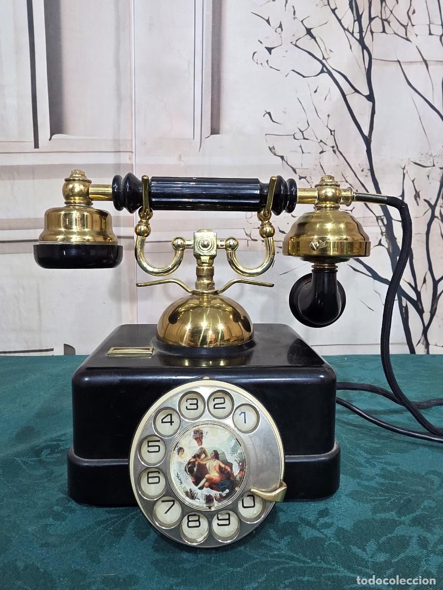 Tel&eacute;fonos: Tel&eacute;fono antiguo Elasa Goya