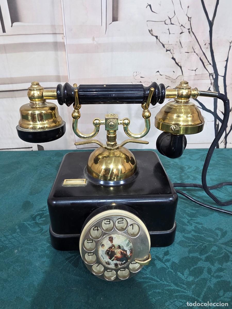 Tel&eacute;fonos: Tel&eacute;fono antiguo Elasa Goya - Foto 2