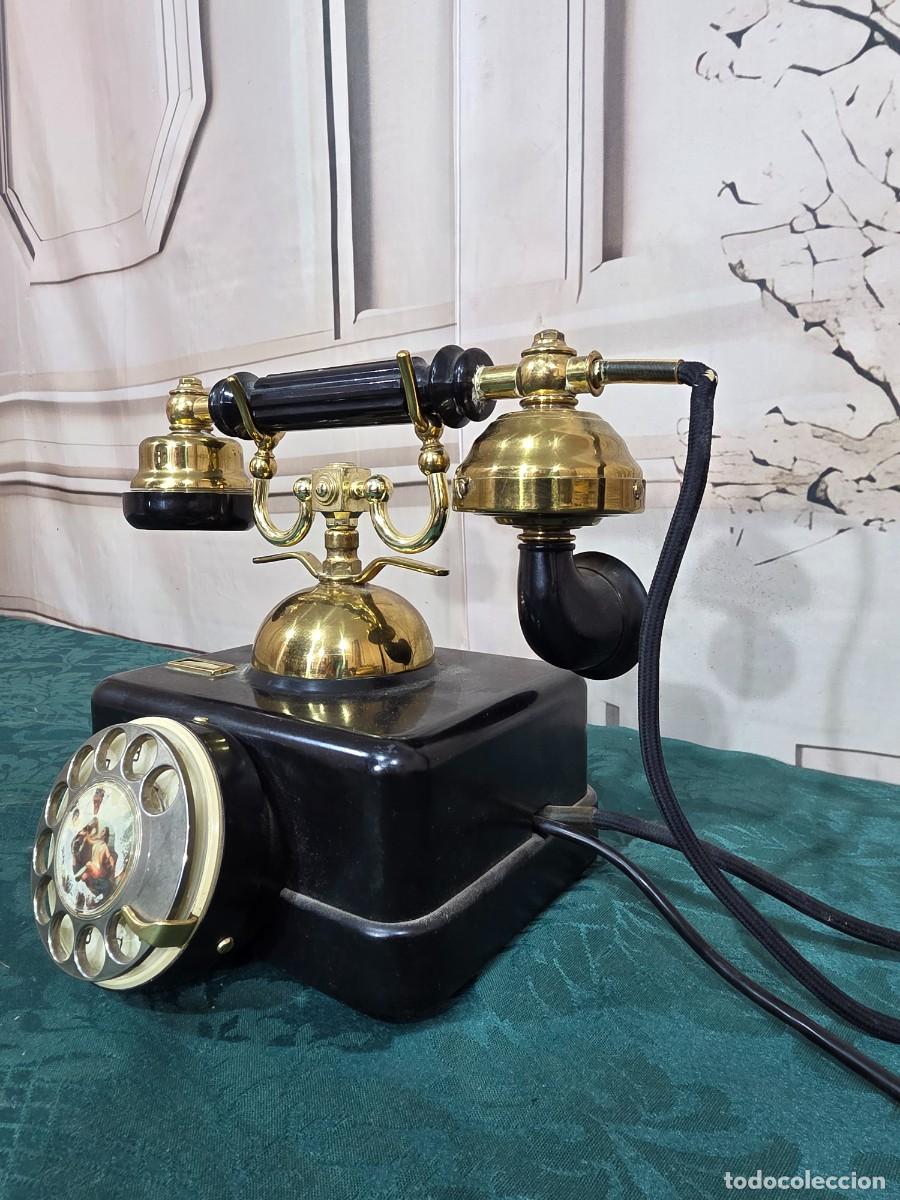 Tel&eacute;fonos: Tel&eacute;fono antiguo Elasa Goya - Foto 3