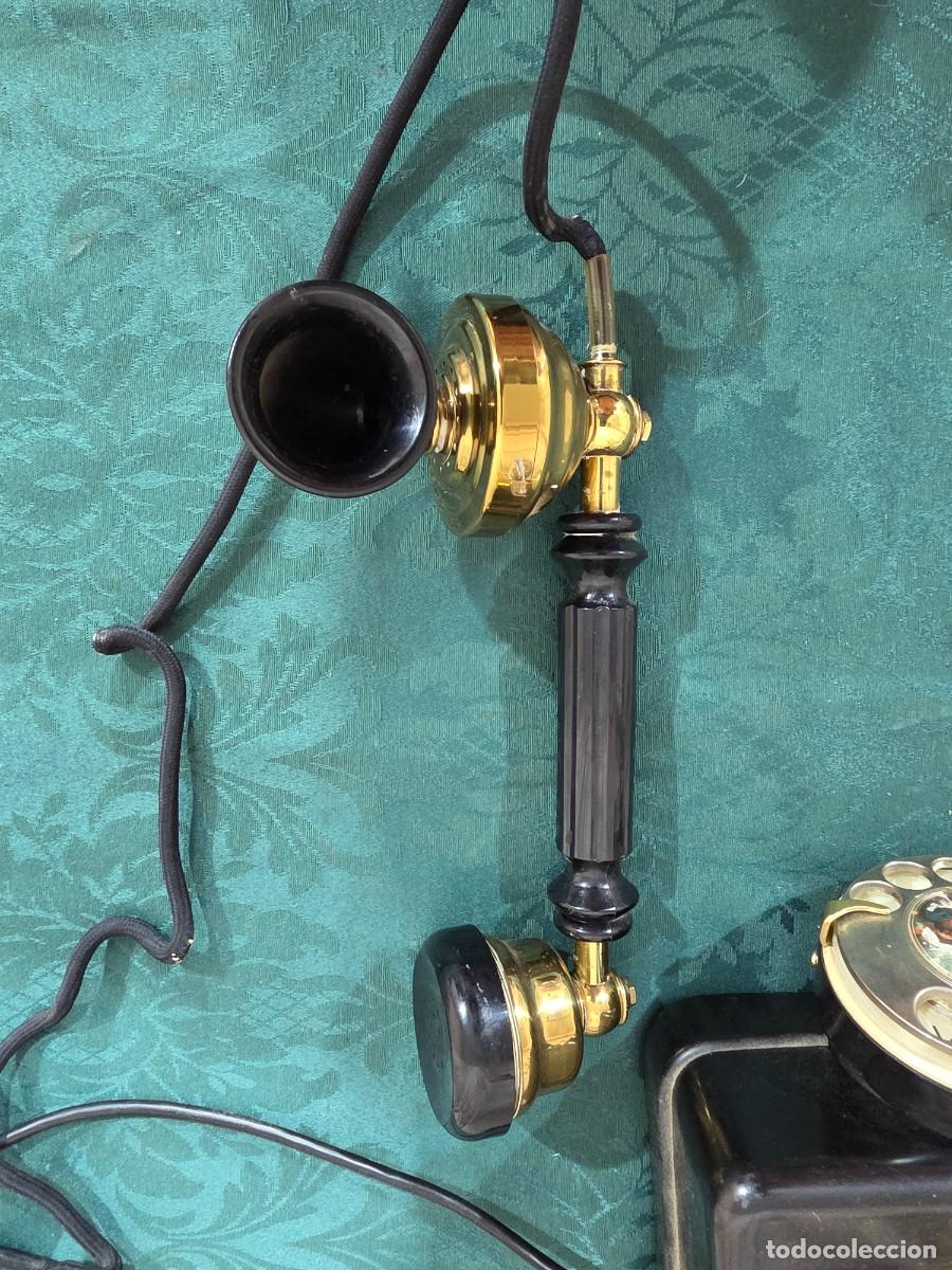 Tel&eacute;fonos: Tel&eacute;fono antiguo Elasa Goya - Foto 4