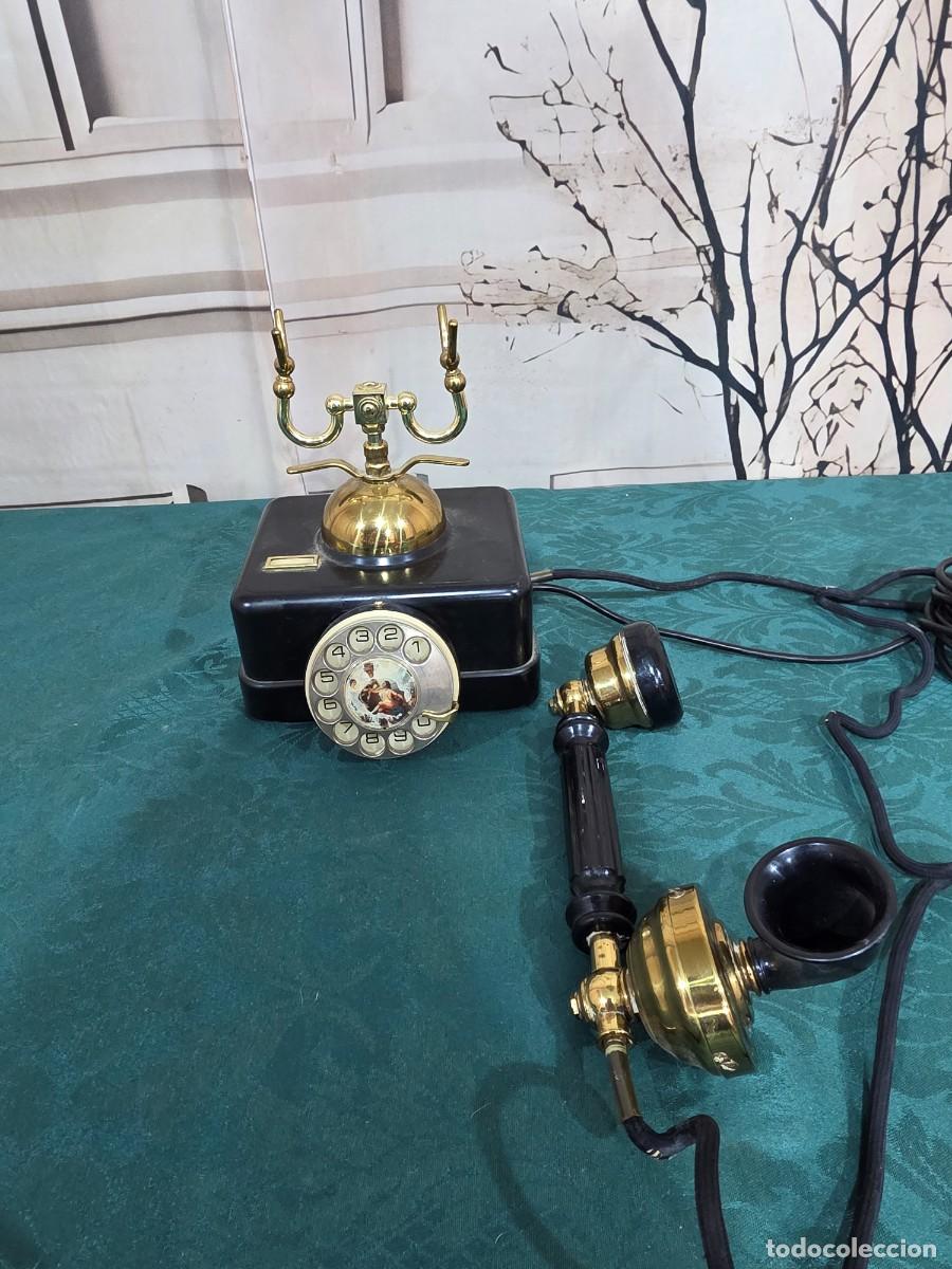 Tel&eacute;fonos: Tel&eacute;fono antiguo Elasa Goya - Foto 5