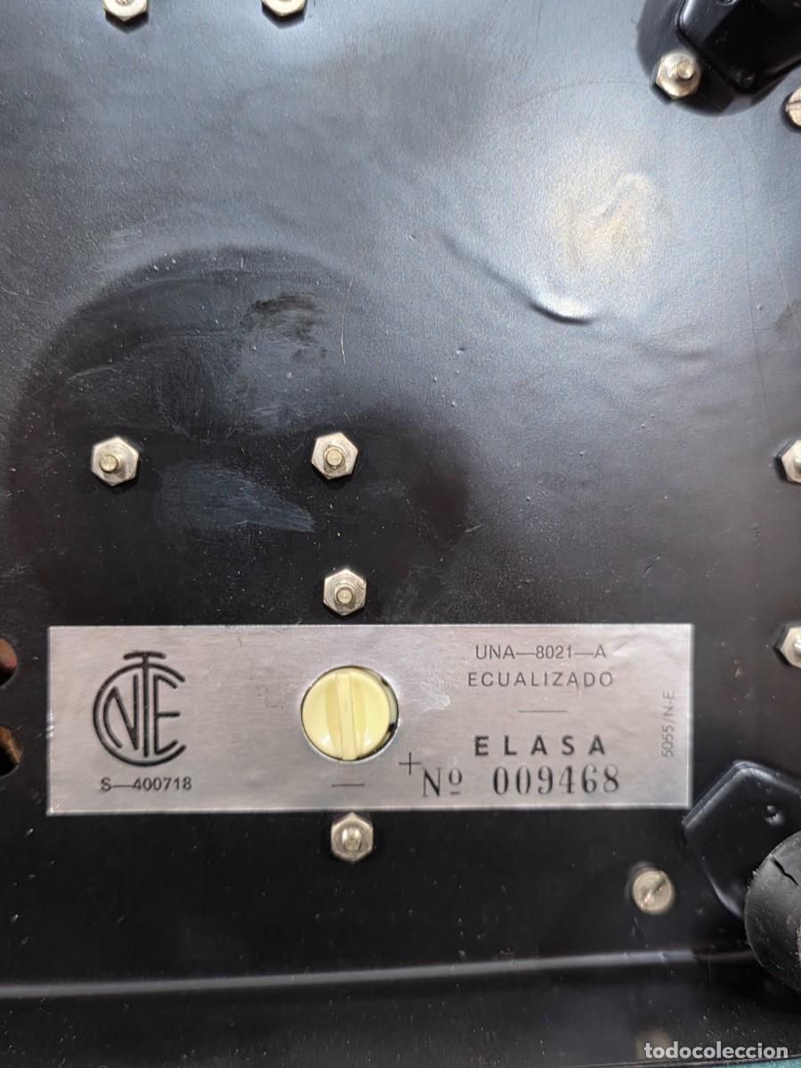 Tel&eacute;fonos: Tel&eacute;fono antiguo Elasa Goya - Foto 7