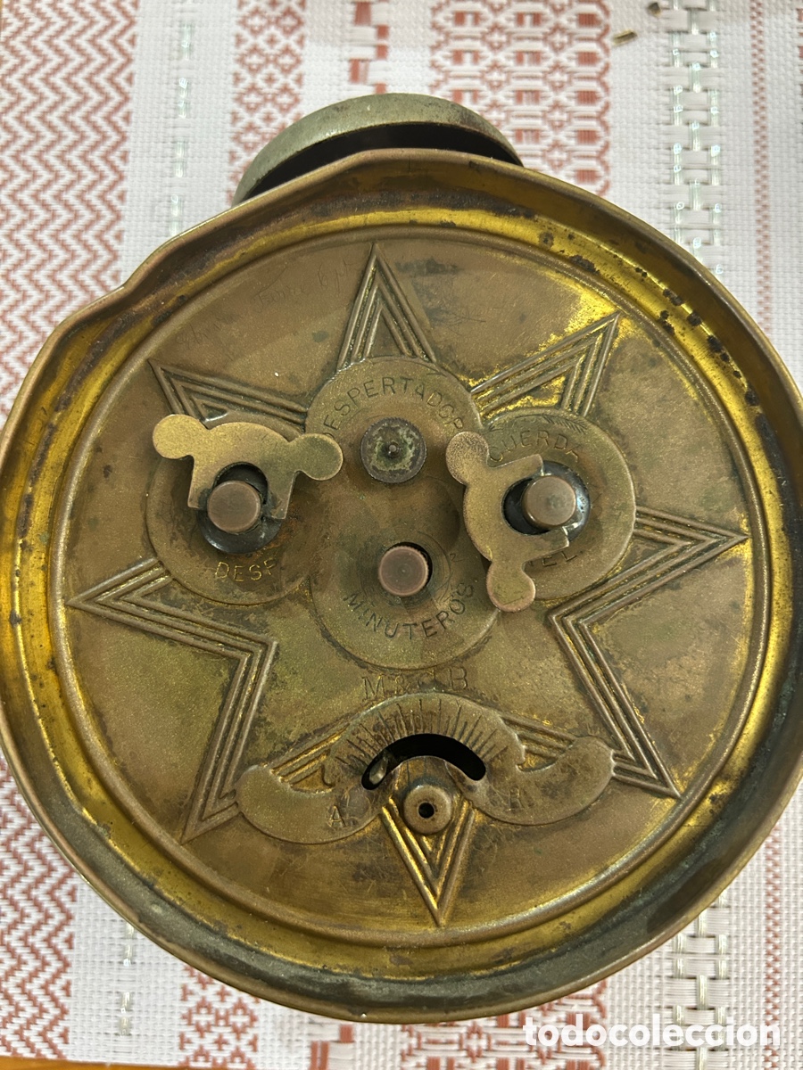 Antig&uuml;edades: Reloj despertador M&CB - Foto 2