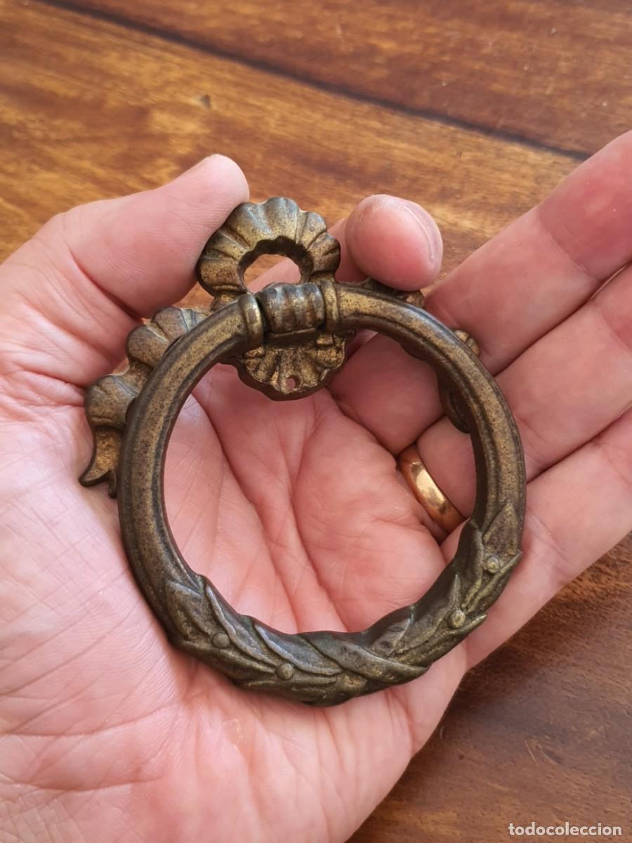 Antig&uuml;edades: Tiradores Vintage de Lat&oacute;n y Bronce - Drexel Heritage
