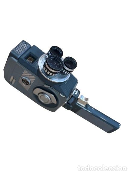 Antiquit&auml;ten: C&aacute;mara de cine anal&oacute;gica vintage Crown 8