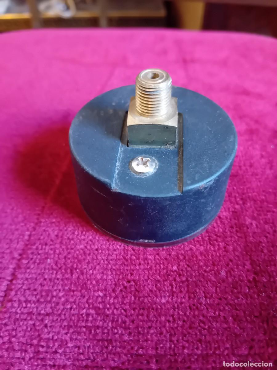 Antig&uuml;edades: Man&oacute;metro medici&oacute;n de gas o l&iacute;quido - Foto 2