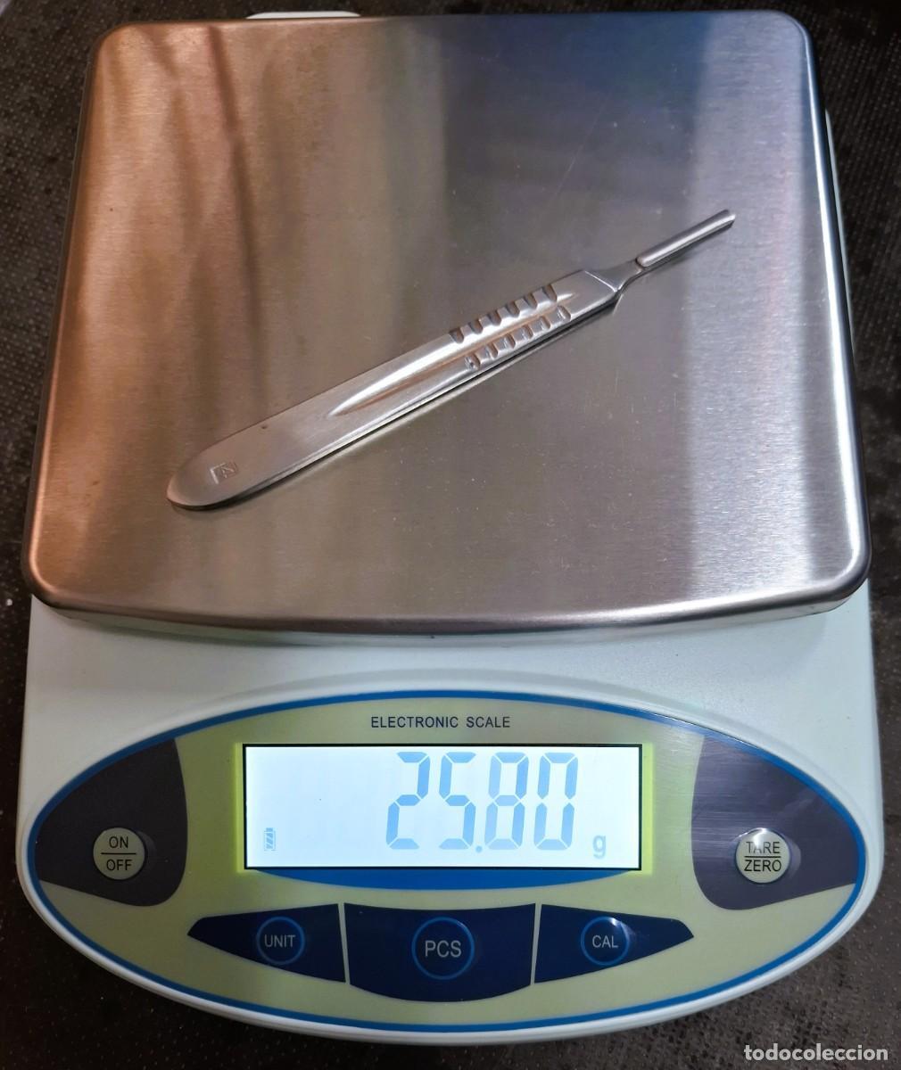 Antig&uuml;edades: 7 Detalle del Peso apro.  25,80 gs - Foto 7