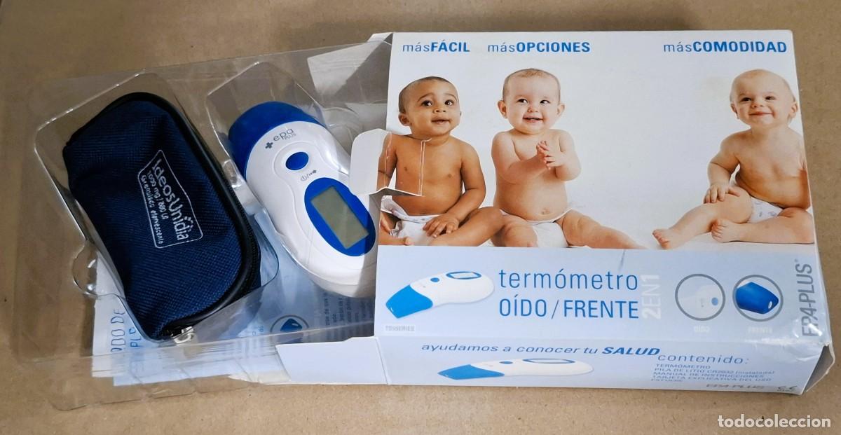 Antig&uuml;edades: Term&oacute;metro O&iacute;do / Frente Epa-plus - Foto 1