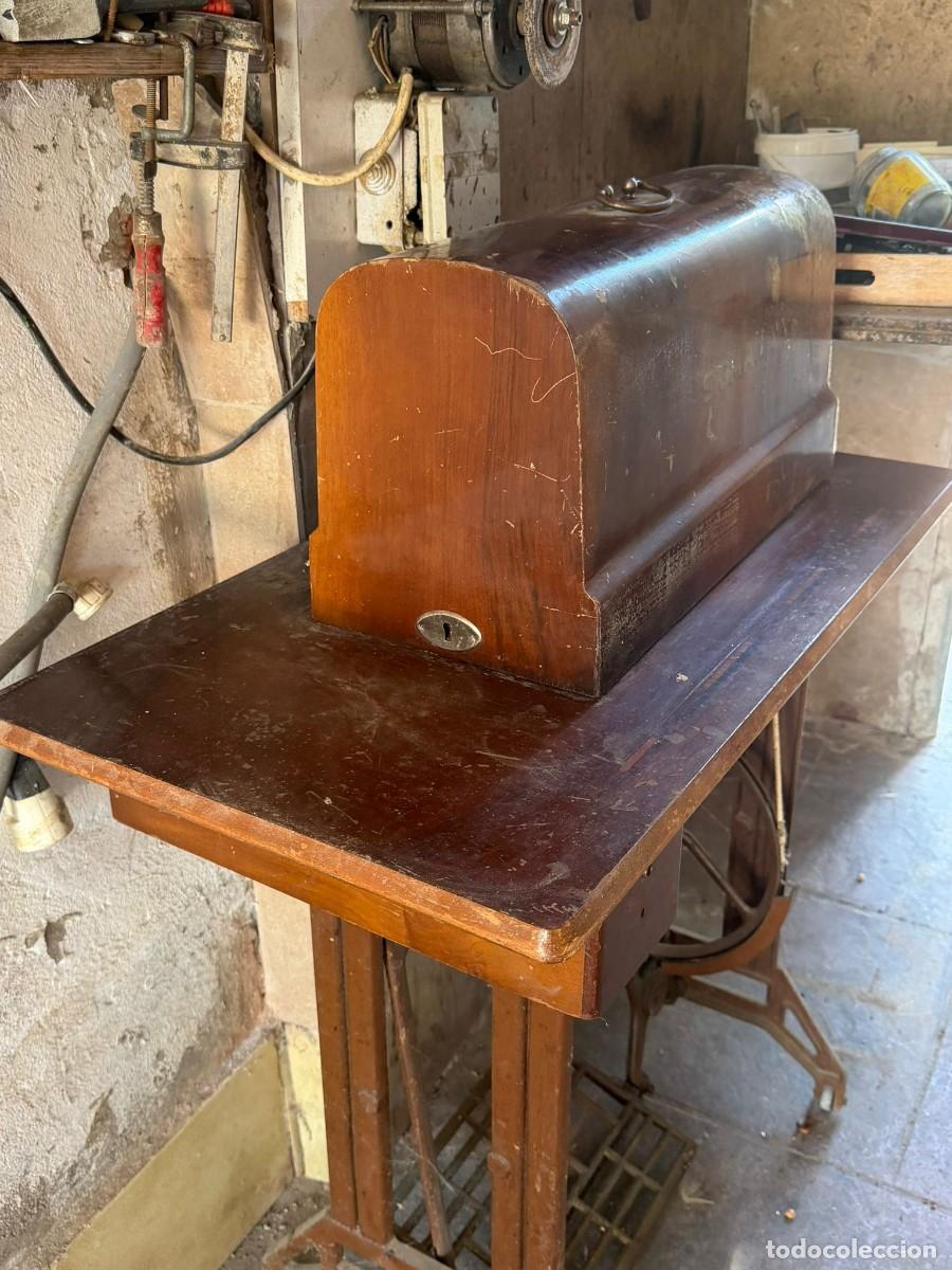 Antig&uuml;edades: M&aacute;quina de coser Sigma - Foto 7