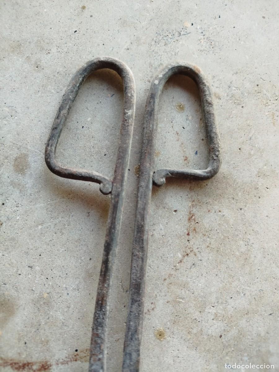 Antig&uuml;edades: TENAZAS DE FORJA ANTIGUA - Foto 3