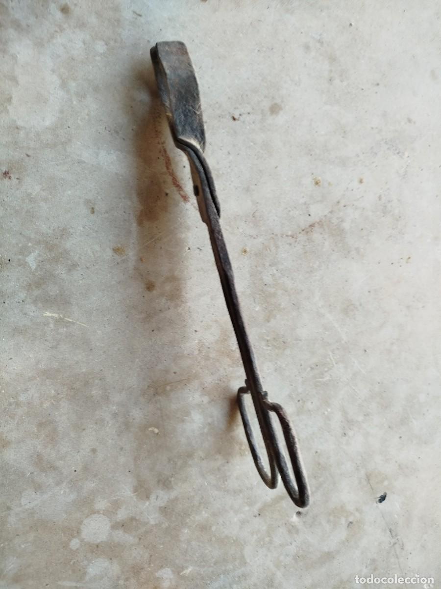 Antig&uuml;edades: TENAZAS DE FORJA ANTIGUA - Foto 5