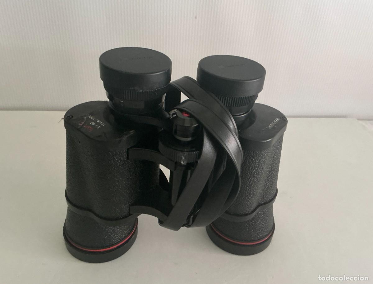 Antig&uuml;edades: Prism&aacute;ticos Eschenbach Optik Sport C 8x40 Alemania con caja y funda original