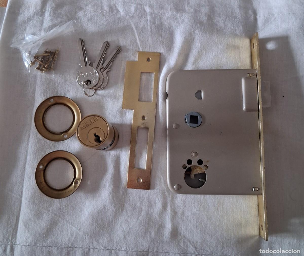 Antig&uuml;edades: Cerradura AZBE.Mod 50 - Foto 2
