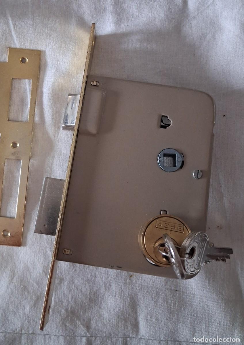 Antig&uuml;edades: Cerradura AZBE.Mod 50 - Foto 5