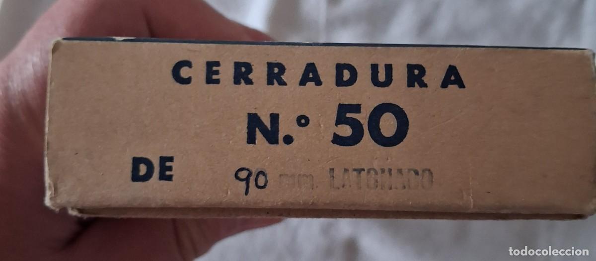 Antig&uuml;edades: Cerradura AZBE.Mod 50 - Foto 7