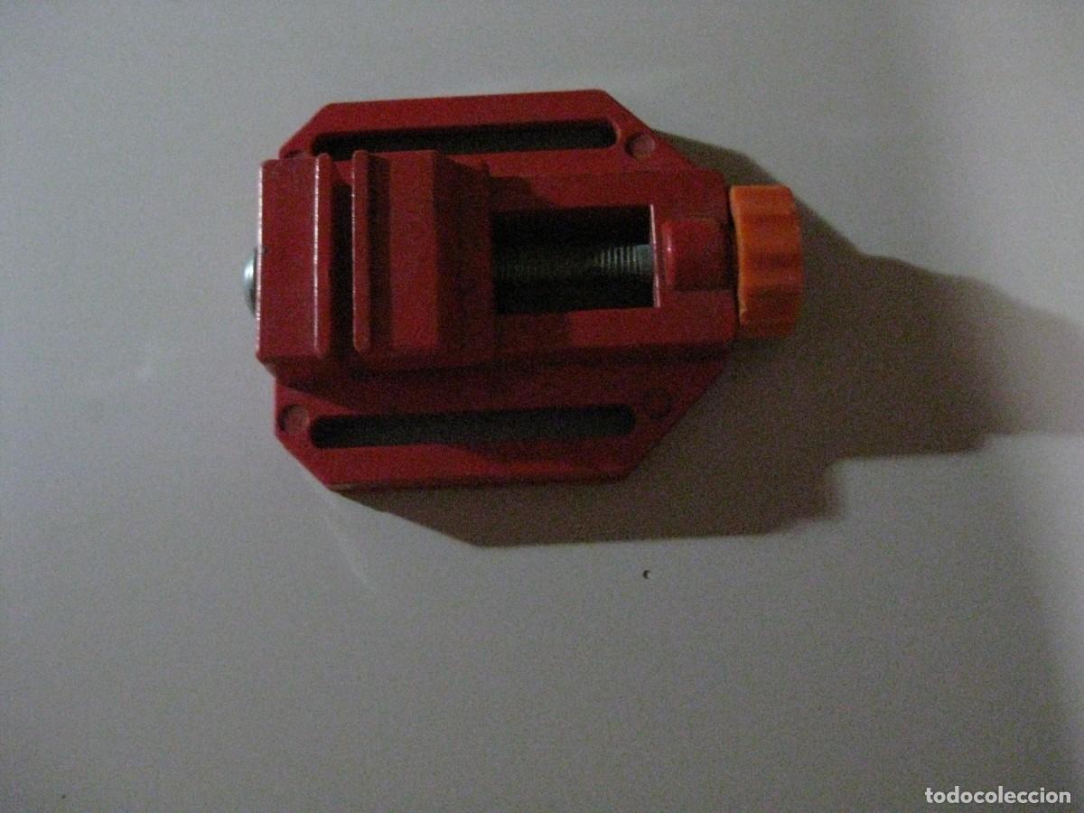 Antig&uuml;edades: TORNILLO SOBREMESA MARQUETERIA - Foto 2