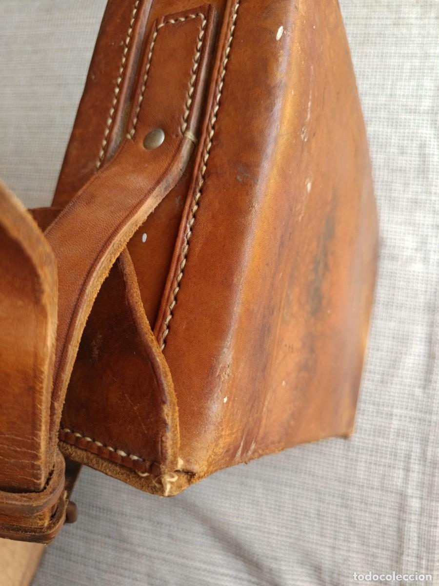 Antig&uuml;edades: Cartera cuero Tel&eacute;fonos. - Foto 5