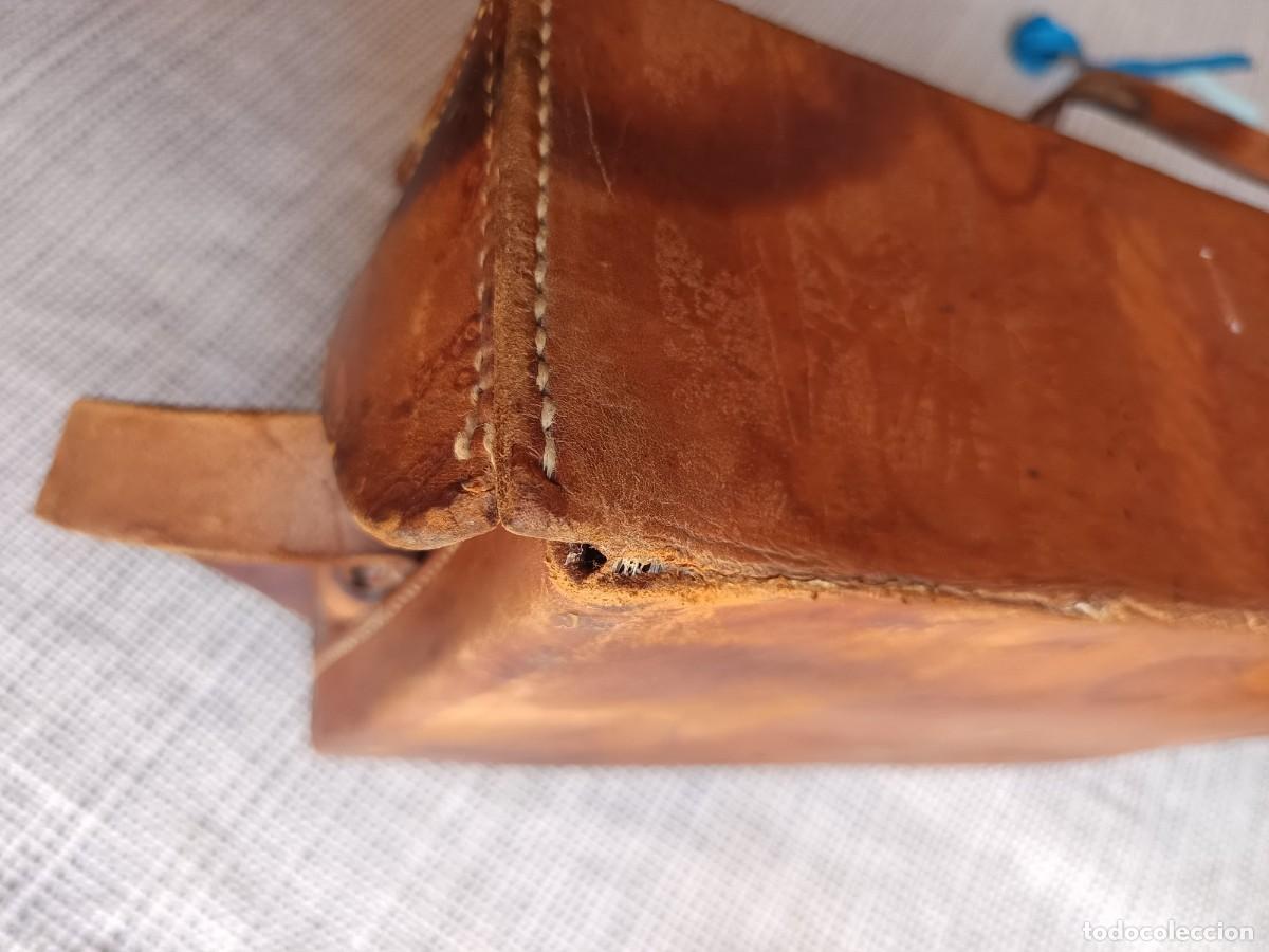 Antig&uuml;edades: Cartera cuero Tel&eacute;fonos. - Foto 6