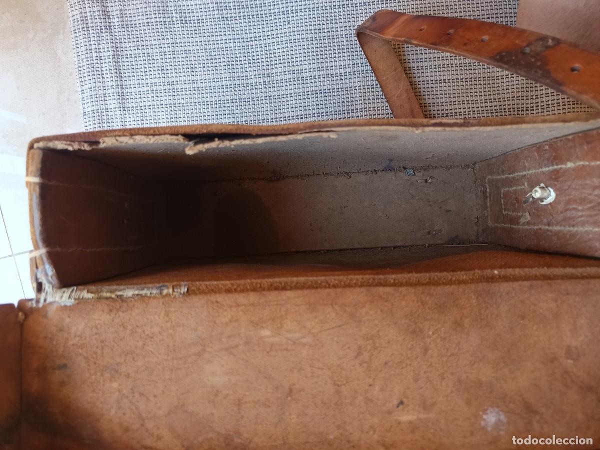 Antig&uuml;edades: Cartera cuero Tel&eacute;fonos. - Foto 7