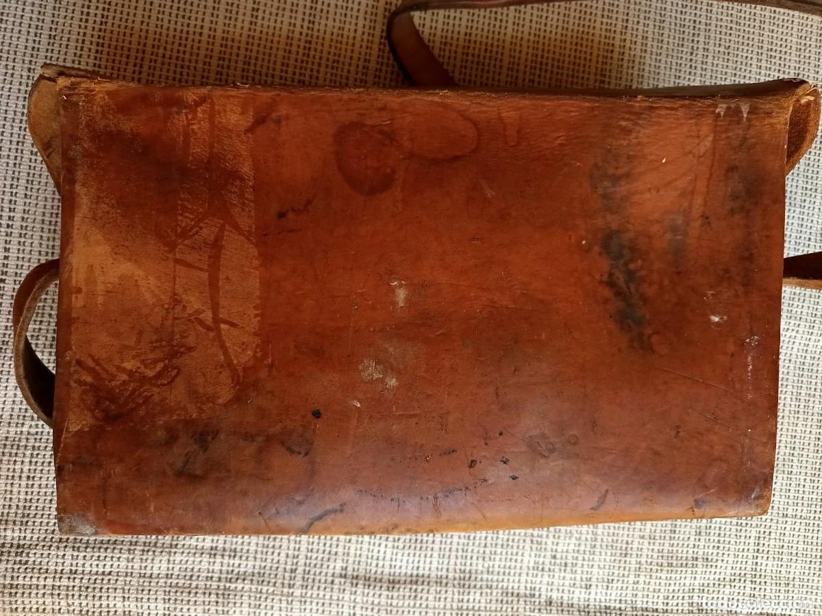 Antig&uuml;edades: Cartera cuero Tel&eacute;fonos. - Foto 8