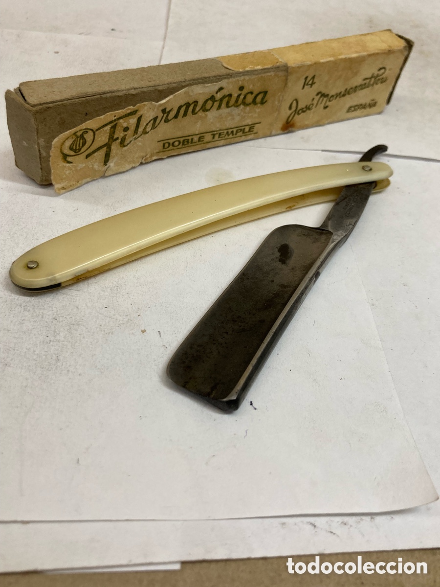 Antig&uuml;edades: Navaja de barbero Filarm&oacute;nica