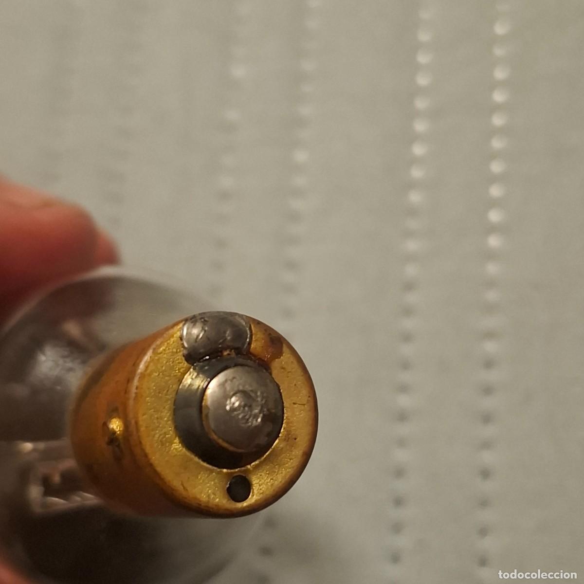 Antig&uuml;edades: Bombilla de proyector vintage. - Foto 3