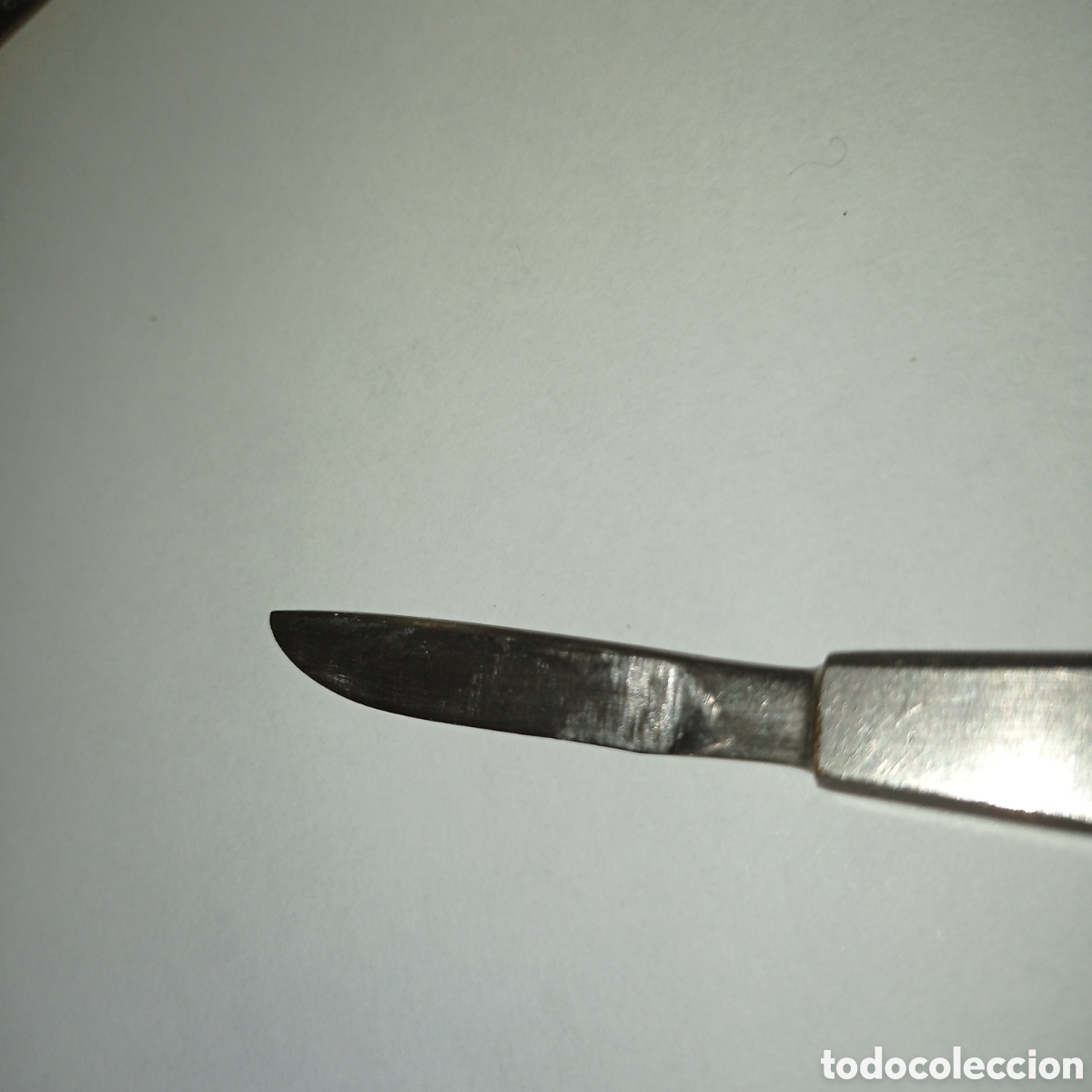 Antig&uuml;edades: Bisturi antiguo usado - Foto 5