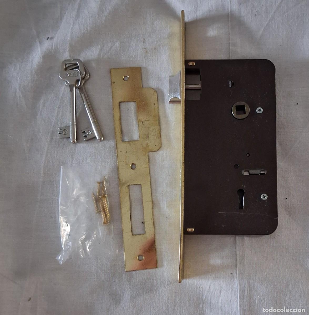 Antig&uuml;edades: Cerradura AZBE.Mod 752/80 HL - Foto 1