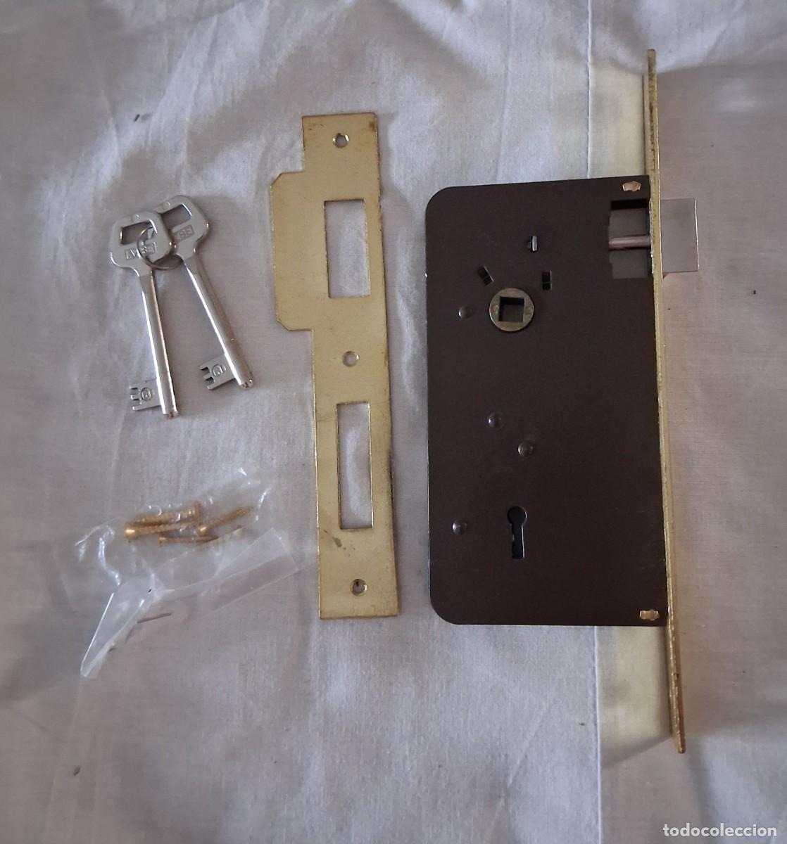 Antig&uuml;edades: Cerradura AZBE.Mod 752/80 HL - Foto 2