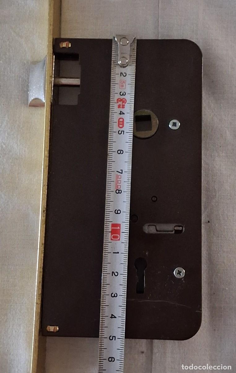 Antig&uuml;edades: Cerradura AZBE.Mod 752/80 HL - Foto 5