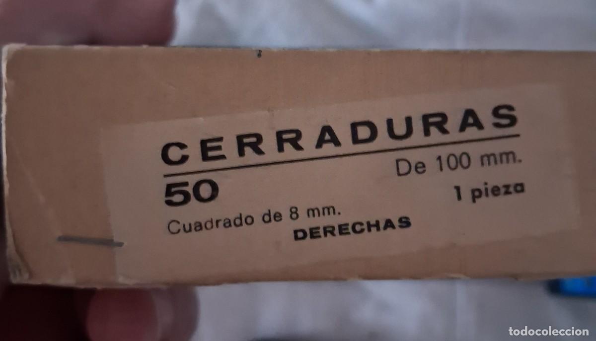 Antig&uuml;edades: Cerradura AZBE.Mod 50 /100 - Foto 8