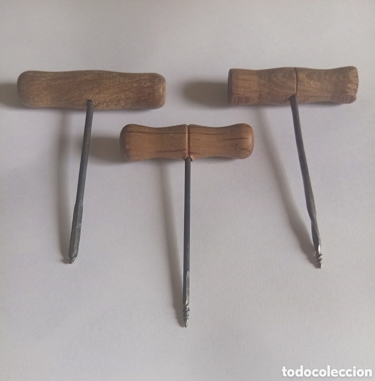 Antig&uuml;edades: BERBIQU&Iacute;ES ANTIGUOS DE MADERA.