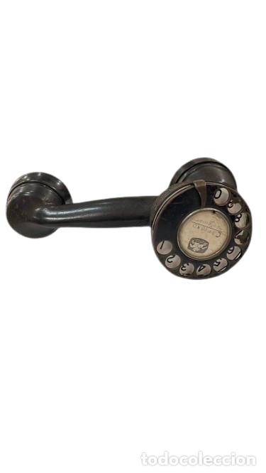 Tel&eacute;fonos: Auricular de Tel&eacute;fono Antiguo - Foto 2