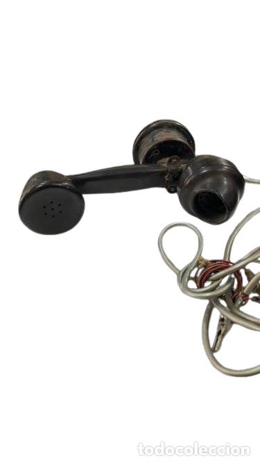 Tel&eacute;fonos: Auricular de Tel&eacute;fono Antiguo