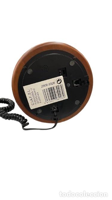 Tel&eacute;fonos: Auricular de Tel&eacute;fono Antiguo con Cables - Foto 5