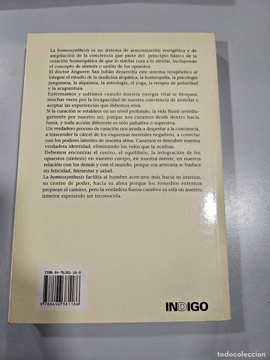Antig&uuml;edades: HOMEOSYSNTHESIS: LA MEDICINA DE LA CONCIENCIA - Foto 2