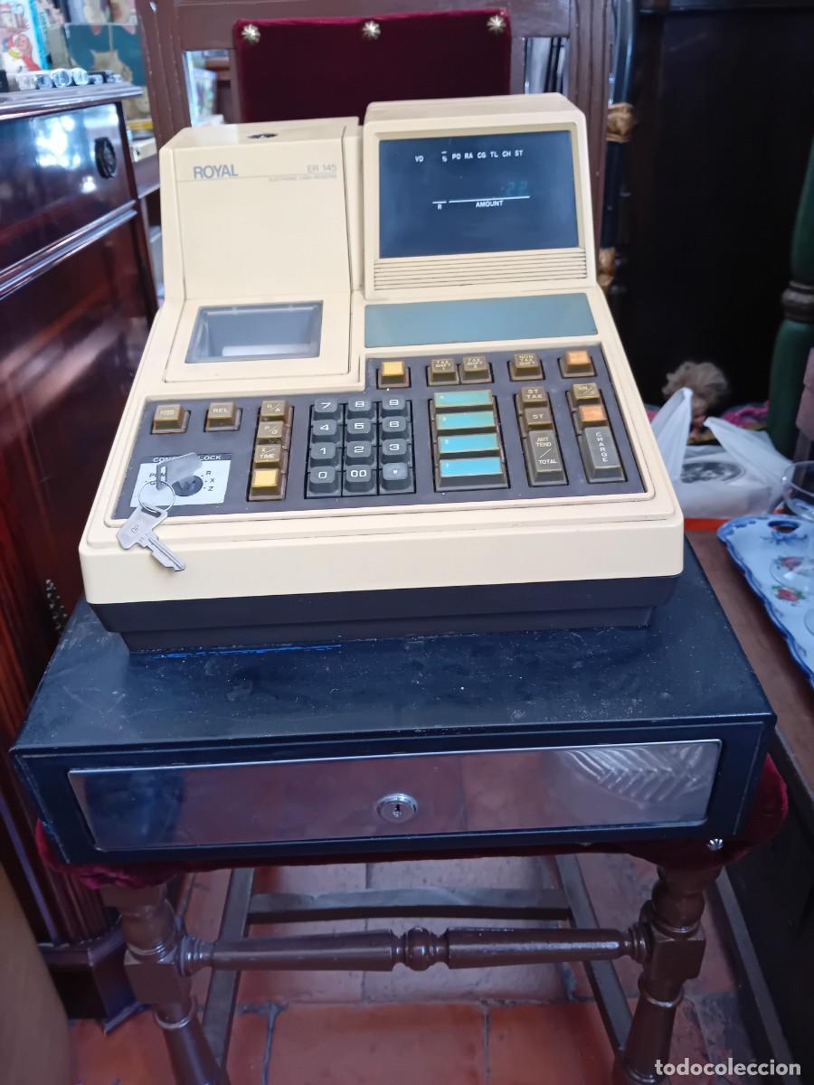 Antig&uuml;edades: Royal ER 145 reprogramable se enciende y hace funciones - Foto 1