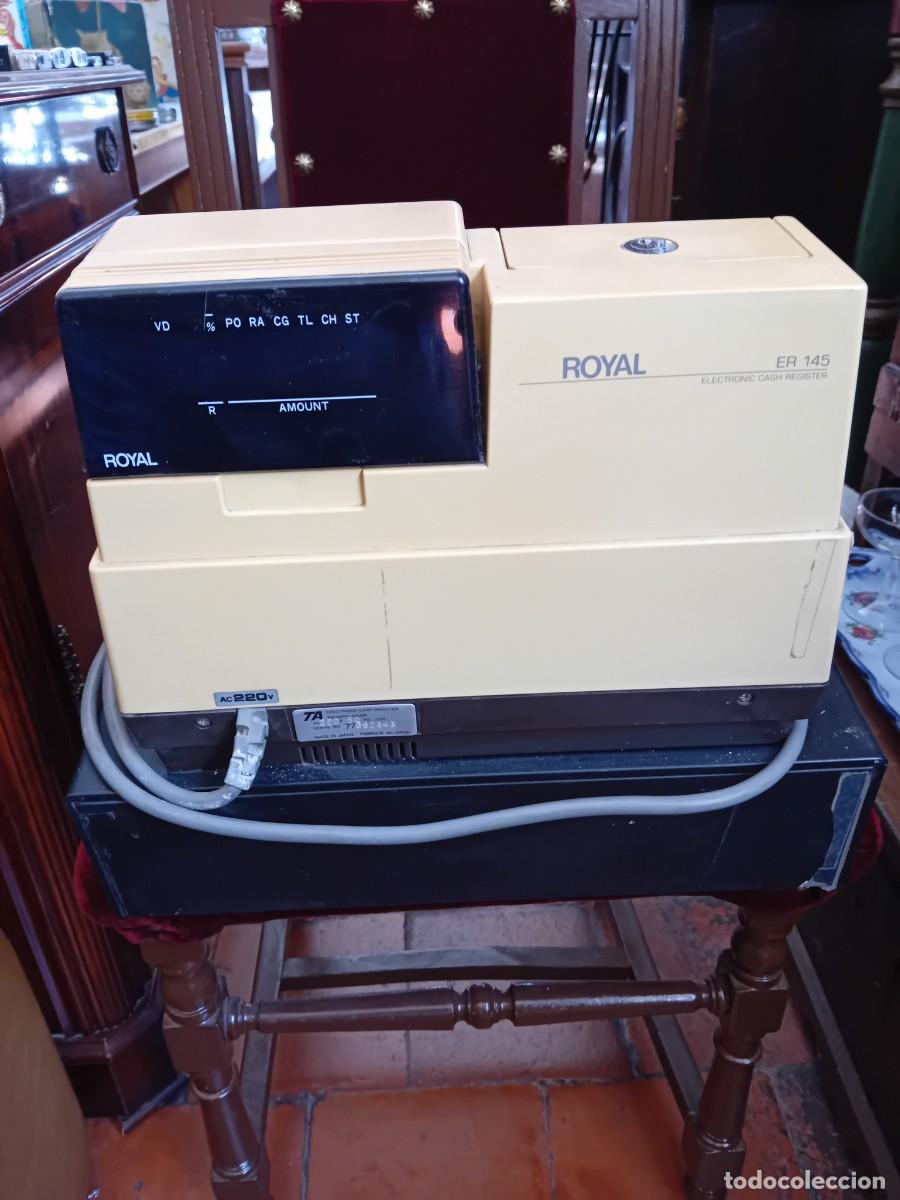 Antig&uuml;edades: Royal ER 145 reprogramable se enciende y hace funciones - Foto 5