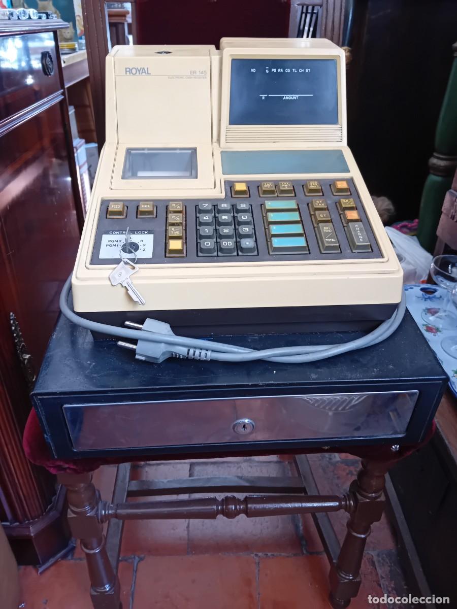 Antig&uuml;edades: Royal ER 145 reprogramable se enciende y hace funciones - Foto 8