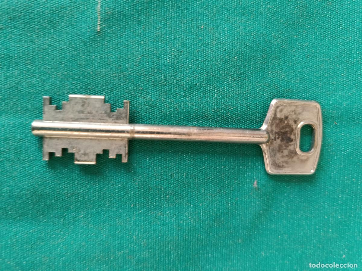 Antig&uuml;edades: LLAVE CROMADA LINCE - 8.8 cm. - Foto 2